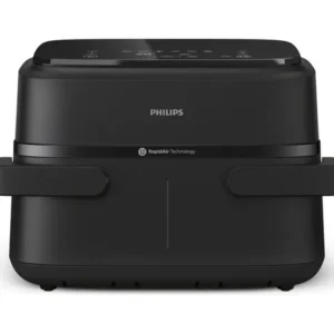 PHILIPS 1000 Series NA150/09 7.1L FlexDrawer  Air Fryer - Black