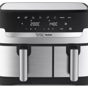 TEFAL Jamie Oliver Easy Fry EY90JDG0 8.3L  Air Fryer - Stainless Steel
