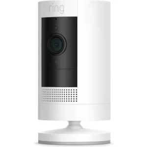RING Stick Up Cam Battery (3rd Gen) - White