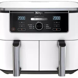 NINJA Foodi MAX Dual Zone AF400UKWH Air Fryer - White