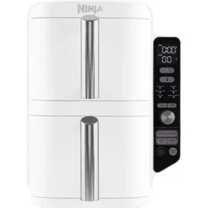Ninja Double Stack XL Drawer Air Fryer - White